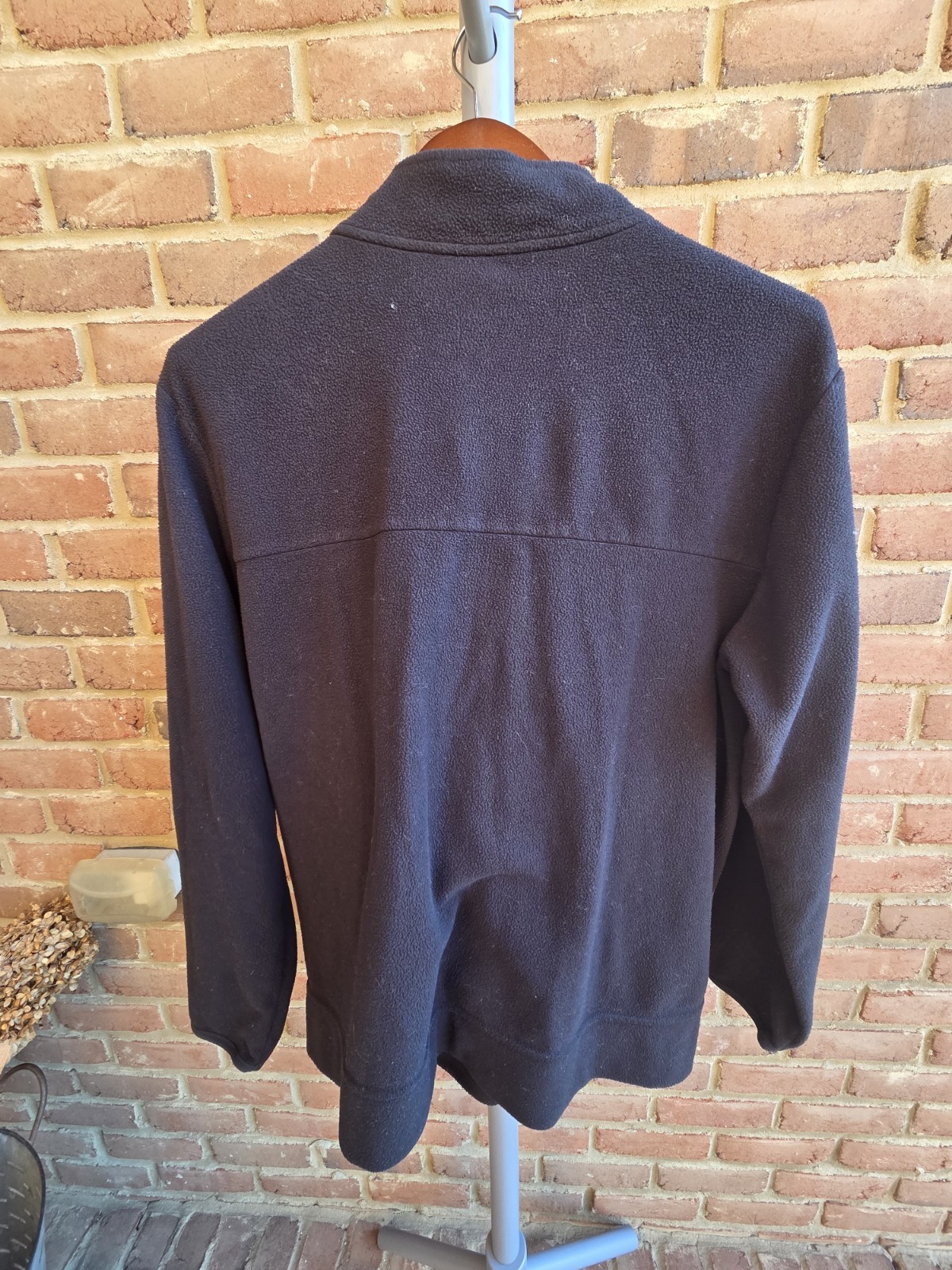 The North Face Glacier Fleece Full Zip Jacket Men’s XL thumbnail 4