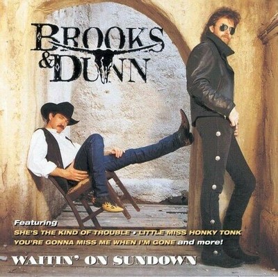 Waitin on Sundown CD Brooks Dunn - wie neu