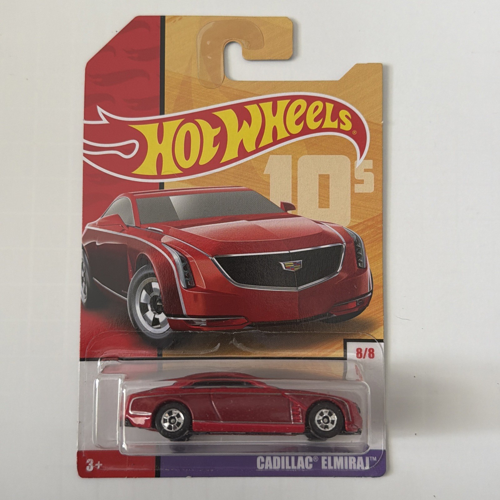 Hot Wheels 2017 10s Cars Of The Decades Cadillac Elmiraj 8/8