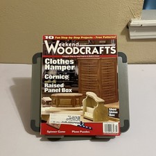 Weekend Woodcrafts Mag, Feb 2004, Woodworking Projects
