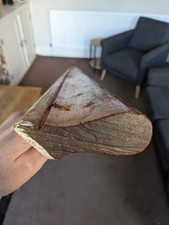 Pigs Ear wooden Handrail 306cm