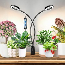 Grow Lights for Indoor Plant, Upgrade 96 LEDs Clip On Plant Lights