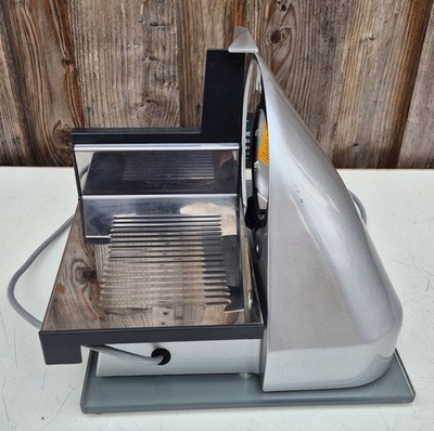 GRAEF Allesschneider Vivo V20EU EDELSTAHL Aufschnittmaschine Glasbodenplatte