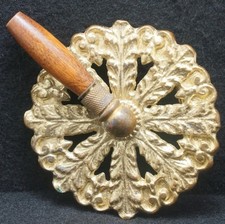 XA19149 SWEET VINTAGE 1970s *HASH PIPE* MARIJUANA TOBACCO MENS BRASS BELT BUCKLE