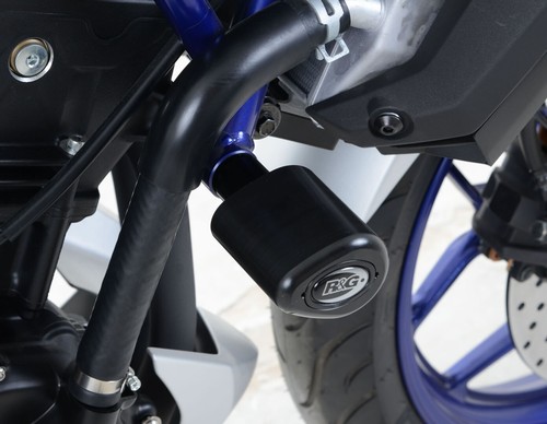 Protectores contra choques estilo aerodinámico R&G Racing para Yamaha MT-25 / MT-03 (2016 - Onwa - Imagen 3 de 5