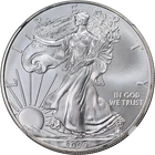 2009-P Silver American Eagle $1 NGC MS70 Scales Right Brown Label - STOCK