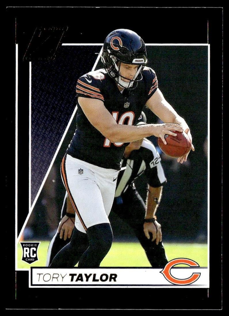 Tory Taylor 2024 Panini Zenith Retail #178 RC Chicago Bears