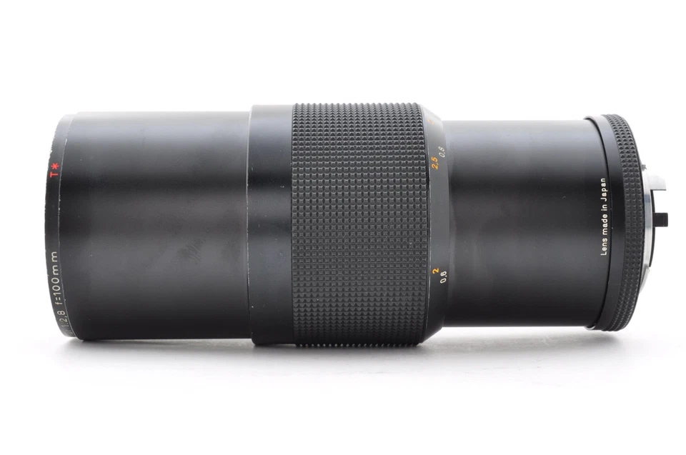 Contax Carl Zeiss Makro-Planar 100mm f/2.8 AEJ for C/Y Mt. from Japan [Exc+4] 12 - Image 4 of 4
