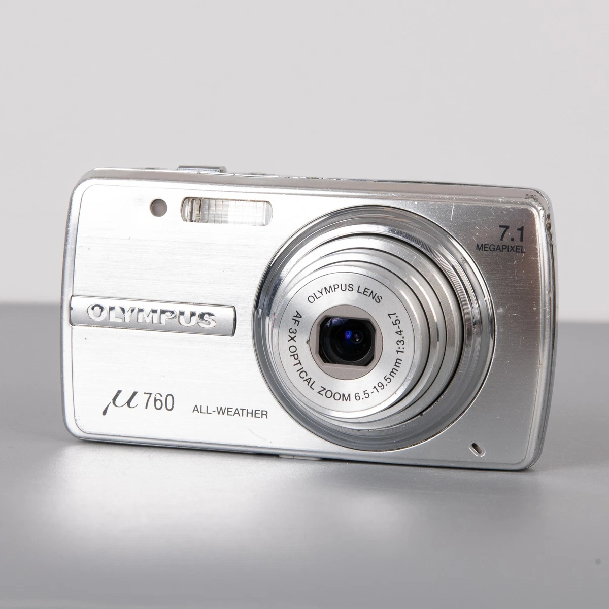 Olympus µ Digital Cameras 3-4.9 MP Maximum Resolution for sale | eBay