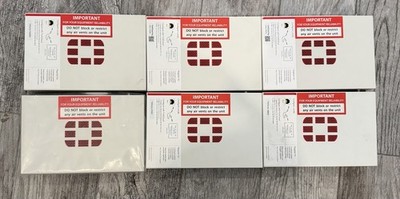 6 Set Lot Fortinet Fortigate-50E Security Firewall Initialized FG-50E w/Adapter