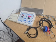 AMBCO 1000+P Screen Audiometer as pictured working nice condition with printer