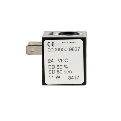Magnetspule Magnet Spule 24V DC 11W Schaerer Kaffeevollautomaten Art. Nr: 072622