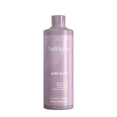 FARMASI NUTRIPLUS ALOE GLOW MANDARIN FLAVORED 15.22oz 450ml FREE SHIPPING