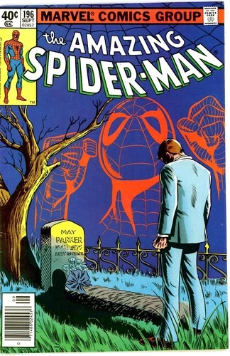 AMAZING SPIDER-MAN #196 Newsstand (1979) NM- WP- Kingpin/1st Debra Whitman!