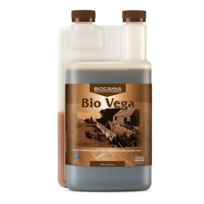 Canna Bio Vega Grow Dünger - 100% Bio, Wachstum & Pflanzenpflege inkl. Pipette