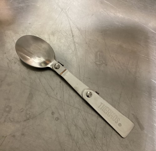 Thermos Stainless Steel Metal Folding Spoon