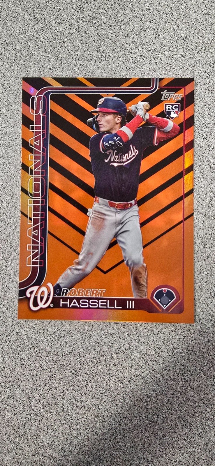 2025 Topps Update #US109 Robert Hassell III Holiday