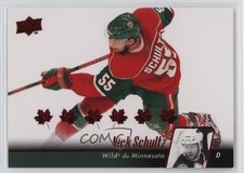 2010-11 Upper Deck French Red 5/25 Nick Schultz #108 01qm