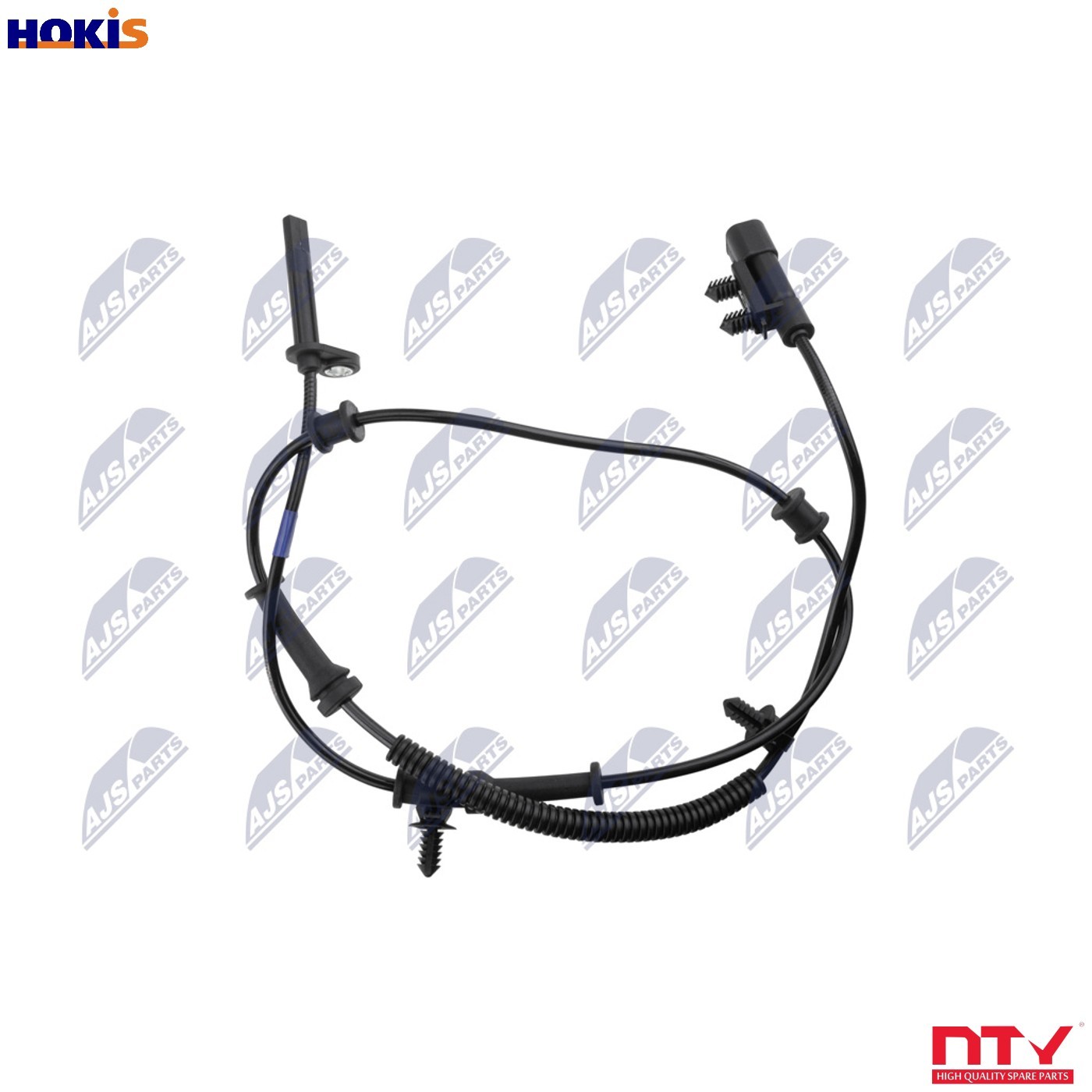 Nty Abs Sensor Front For Jeep Cherokee Iv 11-, Dodge Durango 08- L,R - Image 9