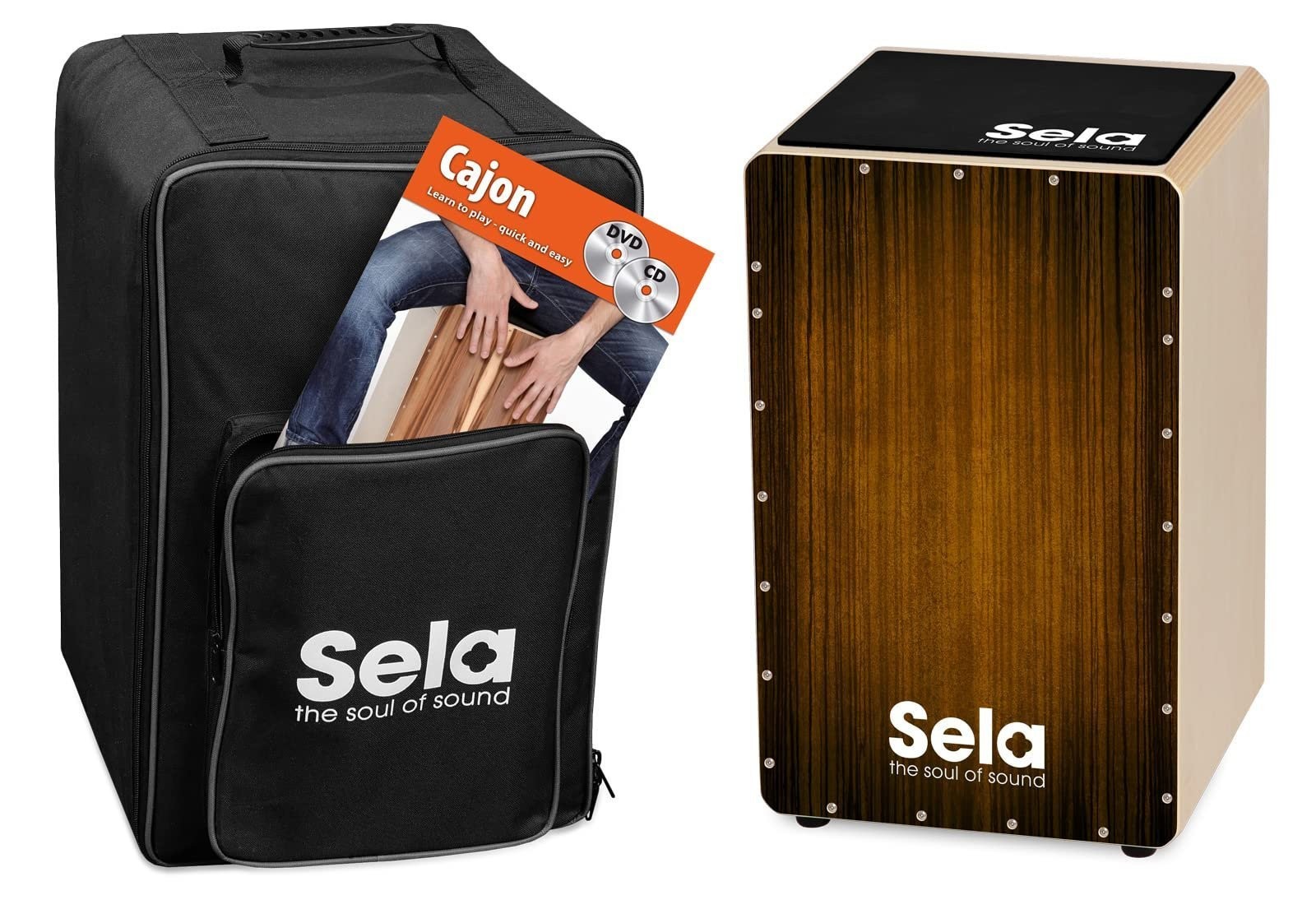 sela Percussion Birchwood Box 38990₽