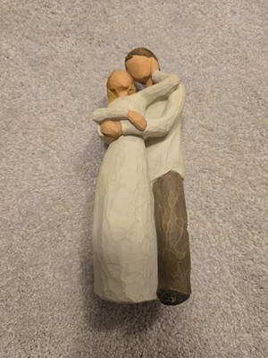 Willow Tree Romantic Couple Hand Painted Resin Figurine by Susan Lordi