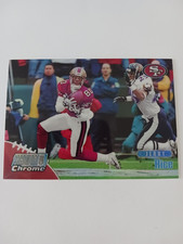 Jerry Rice #SCC14 - 1998 Topps Stadium Club Chrome San Francisco 49'ers