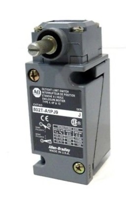 AB 802T-A1PJ9 Oil Tight Limit Switch