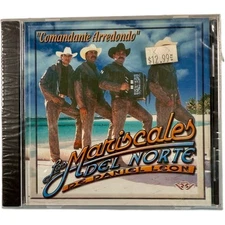 Los Mariscales del Norte CD Comandante Arredondo Sealed Corridos Banda 2001