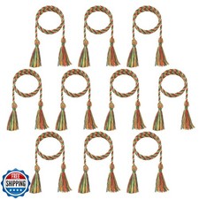 D DODOU 10 Pieces Graduation Cords Polyester Graduation Honor Braided Cords w