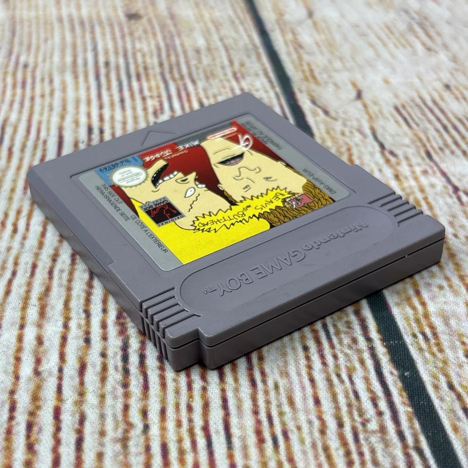 MTV Beavis And Butthead Nintendo Game Boy (PAL) - Image 3 of 4