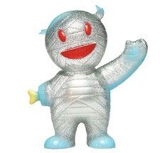 Super7 Japanese Vinyl Mummy Boy (Outerspaced) Mascot 6” Sofubi Kaiju New Sealed