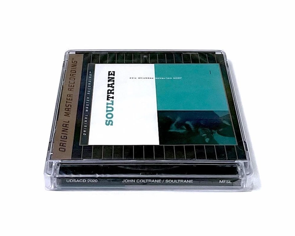 Print Mfsl Sacd John Coltrane Soultrane Foto 3 de 3