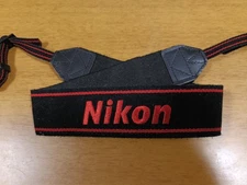 Nikon Camera Strap Used