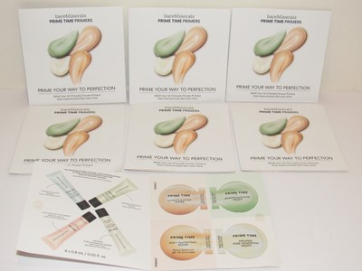 BareMinerals Prime Time Face Primer Lot 0.56 Oz TOTAL Original Daily Protecting