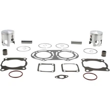 WISECO 0903-0618 PK141 High Performance Piston Kit with Gaskets for 2-Stroke