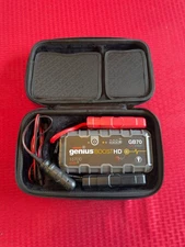 NOCO Genius GB70 Boost HD 2000A UltraSafe 12V Lithium Jump Starter & case