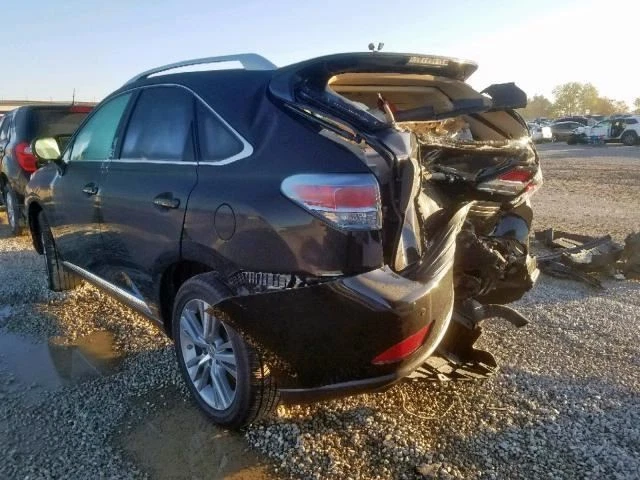 雷克萨斯 RX350 变速器 2015 变速器换档 1249857 — 第 3/4 张图片