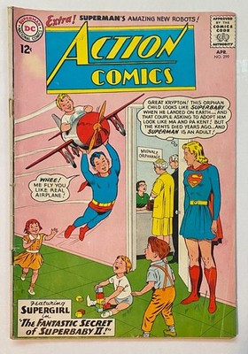 DC COMICS: ACTION COMICS #299; April 1963