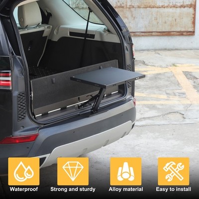 Trunk Door lock Table Expandable Tray For Land Rover Discovery 5 L462 2017-24