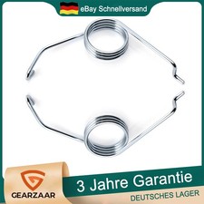 Bremssattelarm-Rückholfeder hinten Passend für Skoda Octavia I Combi 1U5 2 Stück