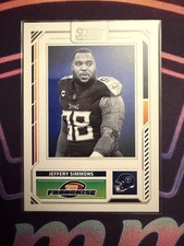 2025 Score - The Franchise Jeffery Simmons #31 Titans