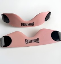 GOUNOD Silicone Patellar Tendon Support Strap 2 Pack,Knee Strap for Knee Pain