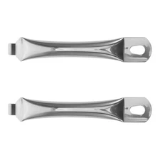 2 Pcs Thermal Plate Handle Heat Diffuser for Gas Stove Conduction