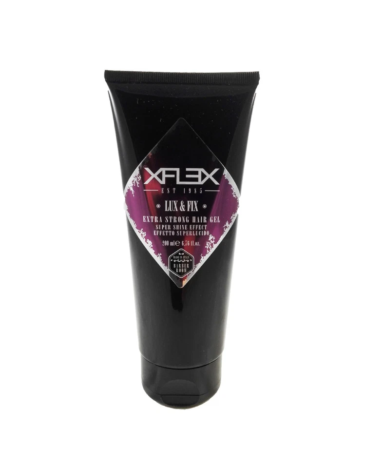 Gel Extra Strong Lux & Fix 200 Ml Xflex - Edelstein
