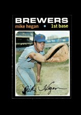 1971 Topps Set-Break #415 Mike Hegan NR-MINT *GMCARDS*
