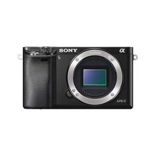 90 New Sony Alpha A5100 Mirrorless Digital Camera Body Only W/SD Card Charger