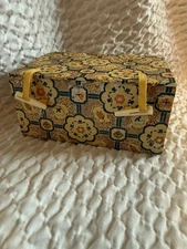 Vintage Chinese Trinket Jewelry Box – Ornate Detail, Jewelery Storage Box, 