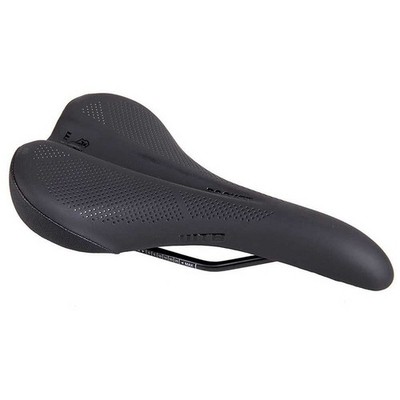 WTB Rocket E-Bike Saddle - Thick Padding, Contoured Wide, Steel / Black 