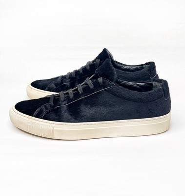 【RARE】Common Projects   Women s Achilles Low Calf Hair  Italy Made EU 37 US 7