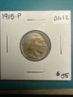 1915 P Buffalo Nickel US Type Coin (B612)